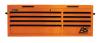 Homak OG02065800 54" RS Pro Top Chest - Orange
