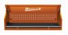 Homak OG02072010 72" RS Pro Top Hutch - Orange