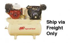 Ingersoll rand shop gas air compressor