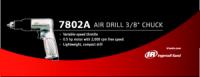 Ingersoll Rand 7802A Air Drill, Pistol, 3/8 Inch