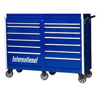 International Tool Box Pro Series 13 Drawer Roller Cabinet: 56-9/32" x 