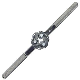 Irwin 12428 1" Round Adjustable Guide Die Stock Holder Handle USA Made DS-28 