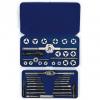 Irwin Hanson 24606 41 pc Fractional Tap & Die Set