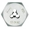 Irwin Hanson 6848 Hex Die, 9/16" - 12 NC