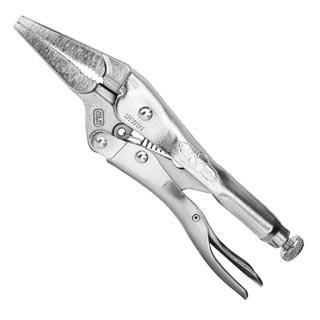 6LN, 6" Long NOSE Locking Pliers w/ Wire Cutter