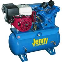 Jenny W11HGB-30T 11 HP, 30 Gallon, Truck Mount, Two-Stage Air Compressor w/Honda Engine