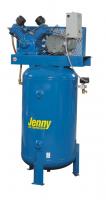 Jenny W5B-80V-230/1 5 HP, 80 Gallon, Two-Stage Air Compressor 230V 1-Phase