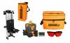 Johnson Levels 40-6507 Manual-Leveling Rotary Laser Level Kit