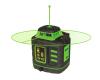 Johnson Levels 40-6543 Self-Leveling Rotary Laser Kit with GreenBrite® Technology
