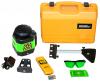 Johnson Levels 40-6544 Electronic Self-Leveling Horizontal & Vertical Rotary Laser Kit with GreenBrite® Technology