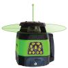 Johnson Levels 40-6544 Electronic Self-Leveling Horizontal & Vertical Rotary Laser Kit with GreenBrite® Technology
