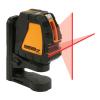 Johnson Levels 40-6650 Self-Leveling Cross-Line Laser