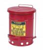 Justrite 09100 Oily Waste Can - 6 Gallon