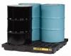 Justrite 28657 Eco Poly Blend Hazmat Accumulation Center