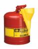 Justrite 7150110 Safety Can, Type I - 5 Gallon