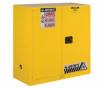 Justrite 893000 SURE-GRIP EX Flammable Safety Cabinet, 30-Gal 1 Shelf Manual