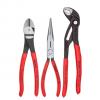 Knipex 002008US2 3 Pc Universal Pliers Set w/ Cobra® Pliers