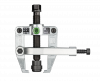 Kukko 204-V 2-Jaw Inner Races Puller With Side Clamp, 3-1/2"(90mm) Open And 3-7/8"(100mm) Reach