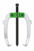 Kukko 44-5 2-Jaw Self Centering Puller, 10 Ton Capacity 7/8" To 11-7/8" Open, 9-7/8" Reach
