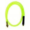 Legacy HFZ3804YW2B Flexzilla 4' x 3/8" x 1/4" NPT ZillaWhip Hose w/ Ball Swivel