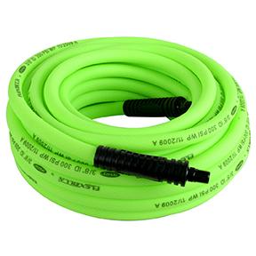 X 50 Ft Legacy Manufacturing HFZ3850YW2 Flexzilla Zillagreen 3/8 In Air Hose 