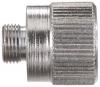 Lincoln Industrial 10536 Adapter Coupling 3/8in NPT F x 7/16in M