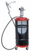 Lincoln Industrial 6917 Air-Operated Portable Grease Pump Pkg, 120lb