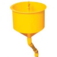 Lisle 24610 Spill Free Funnel - Threaded Cap