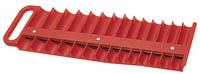 Lisle 40200 3/8" Magnetic Socket Holder Red