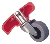 Lisle 92132 2" Pop-in Wheel Plastic Creeper