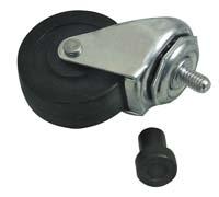 Lisle 96422 Bolt-on Wheel Old Plastic Creeper