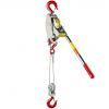 Lug-All 3000-10 1 1/2 Ton Cable Hoist