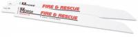 MK Morse RBFR66210WT03 6"-10T Fire/Rescue Bi-Metal Reciprocating 3Pk