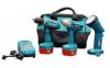 Makita 6933FDX1 3-Pc 14.4V Cordless Kit