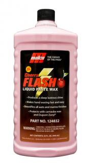 Cherry Flash Liquid Paste Wax, 32 Ounces