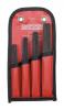 Mayhew Tools 37331 4-Pc Screw Extractor Set - Fluted Type