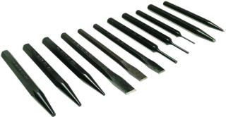 3504A11-11 Pc Punch & Chisel Set