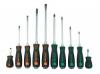 Mayhew Tools 66306 10-Pc CatsPaw Screwdriver Set