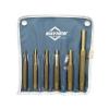 Mayhew Tools 67006 6 Pc Brass Pin Punch Kit