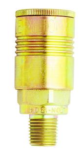 1/4"MNPT 3/8" Coupler P-Style