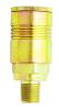 Milton 1804 1/4"MNPT 3/8" Coupler P-Style