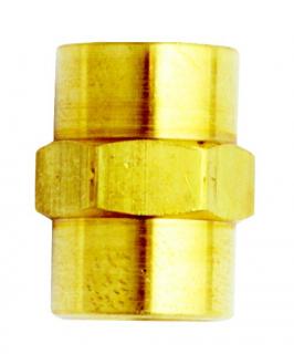 F. Hex Coupling, 1/4" NPT