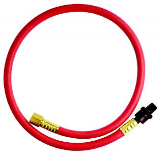 2' Snubber Hose, 1/2" ID x 3/8" NPT