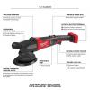 Milwaukee 2685-20 M18 Fuel 21mm Random Orbital Polisher