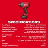 Milwaukee 3010-22 M18 Fuel Impact Wrench Combo
