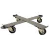 National Spencer ZE138-S Lip-Type Dolly w/Steel Casters For 55 Gal. Drum
