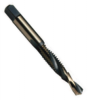Norseman Drill 7 Piece Type 40-AG Black & Gold Fine Thread Combination Drill & Tap Set