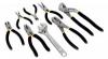 Performance Tool W1704 8-Pc Pliers & Adjustable Wrench Set