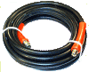 Pressure Washer Hose 4000 PSI 3/8" X 100' Black Neptune Hose