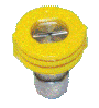 QC-MEG 1506  Spray Nozzle Yellow Head